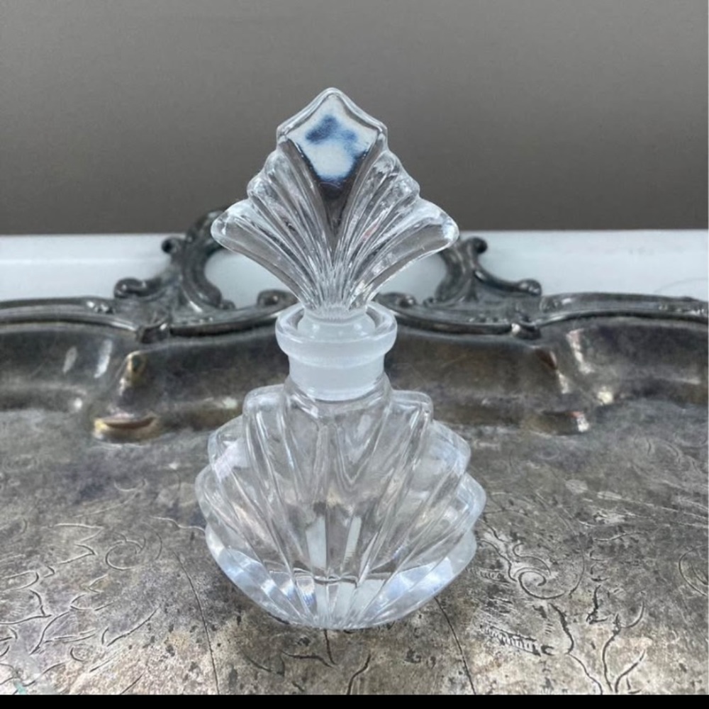 Art deco perfume bottle